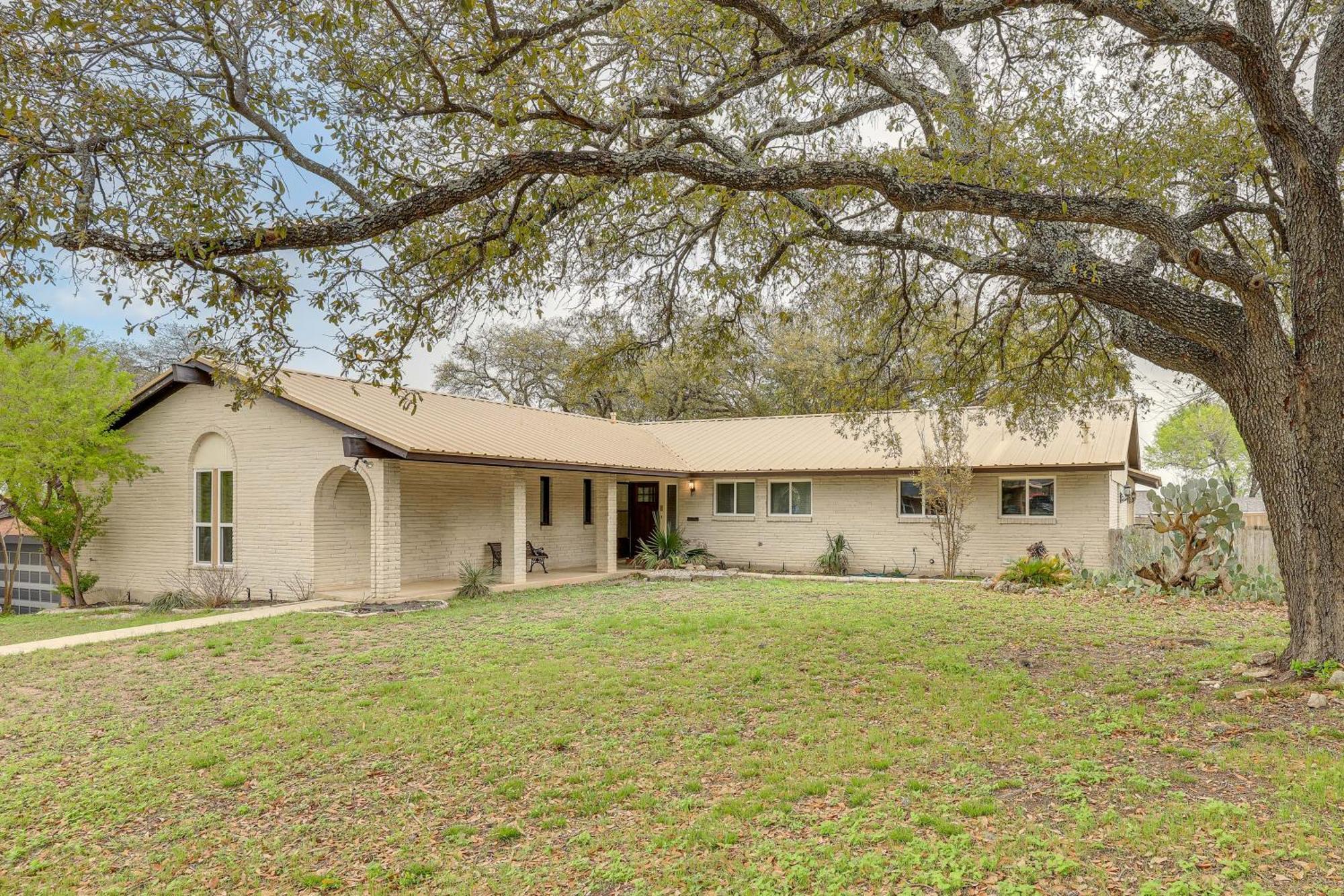 Charming San Antonio Abode About 10 Mi To River Walk! Exteriér fotografie